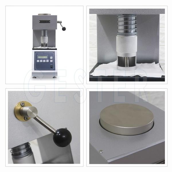 Satra Pm8 Leather Rotation Circular Rubbing Colour Fastness Tester