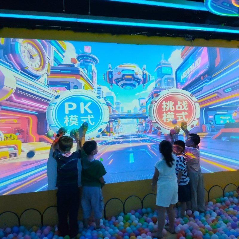 Interactive Smash Ball Games with Automatic Ball Burst Celebration and PK Mode