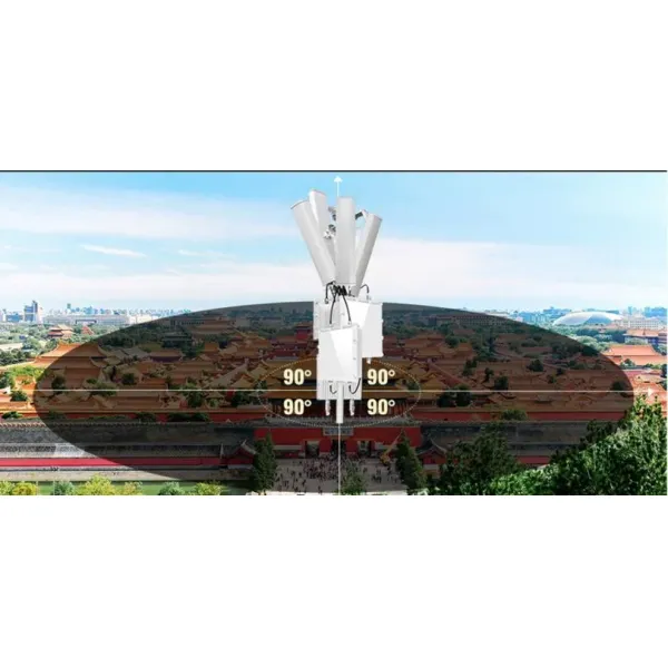 3000Mbps Outdoor Wireless Ap Support Mesh, Cloud, Kvr Seamless Roaming