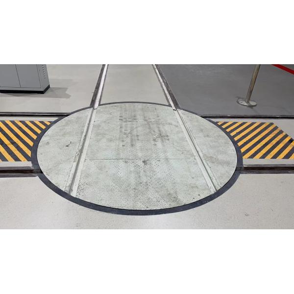 Electric Wheelset Turntable With Diameter 2500mm