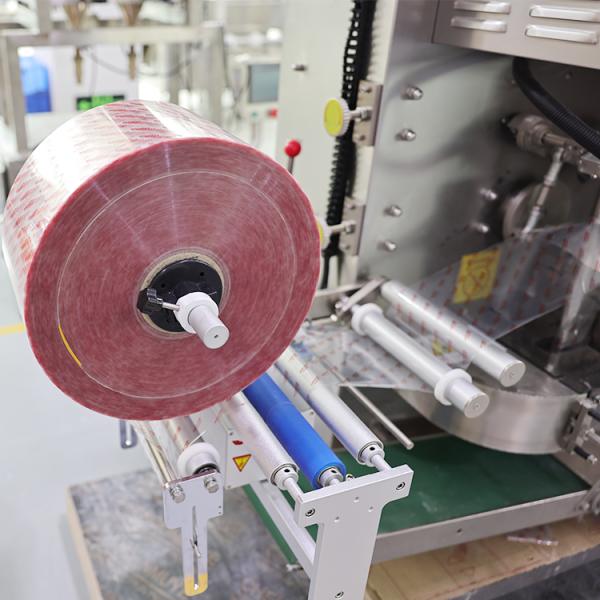 Multi Function Filter Paper Tea Bag Machine with Thread / Tag