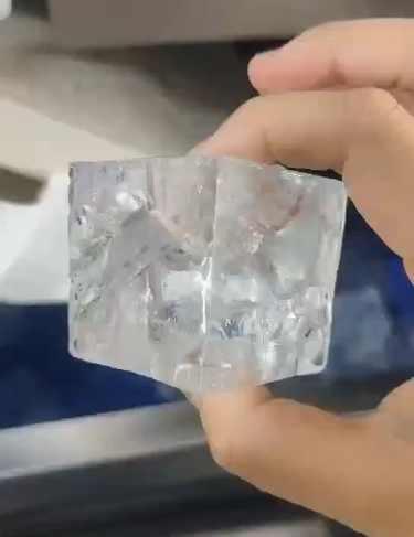 Spare Parts Automatic Three Functions All in One Ice Making Machine Nugget Shape Ice Maker Portable for Retail