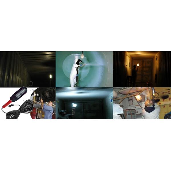 Portable LED Explosion Proof Work Light for Class I Div 1 & 2 Hazardous Areas