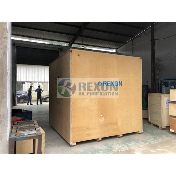 High Absorption Speed Transformer Oil Processing Equipment High Efficiency