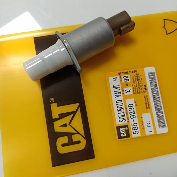 Solenoid Valve 585-9230 5859230 for E313 E320 E323 E325 E326 E330 Excavator Spare Parts