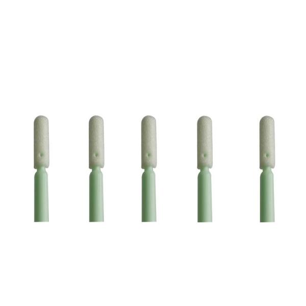 Cleanroom Consumables Small Round Polyurethane Foam Tip Cleaning Swabs