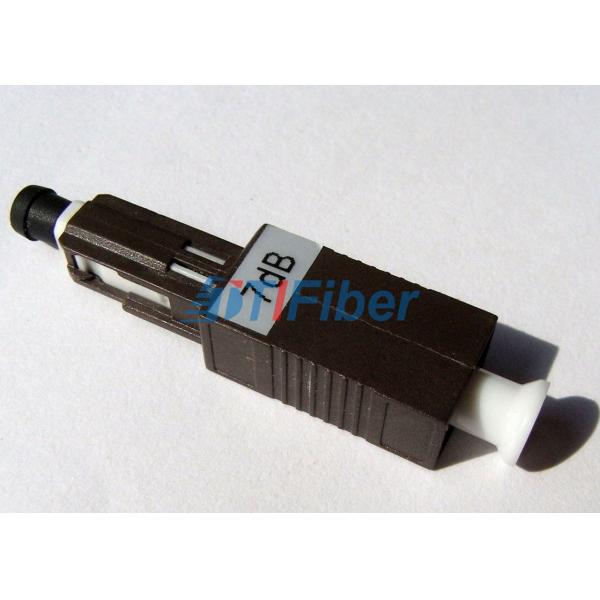 High Precision 1 - 10dB MU Fiber Optic Attenuator for CATV Network
