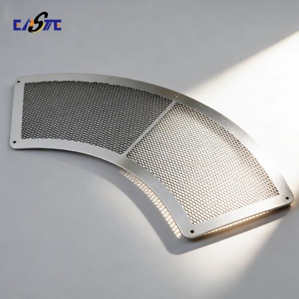 Custom Precision Stainless Steel Etching Filter Screen Etched Micro Hole Metal Filter Screen For Medical/Laboratory Filtration