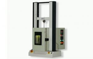 Oven Type Universal Tensile Testing Machine , Tensile Strength Machine Fully Computerized