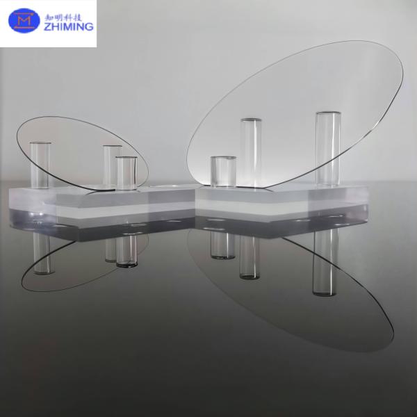 BF33 Borofloat 33 Glass Wafer for Semiconductor MEMS Optical