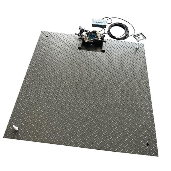Customized 5 Ton Electronic Digital Floor Scale for Industrial Workshop Applications