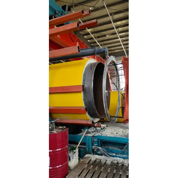 High-Efficiency Single-Screw Extruder with Automatic Vacuum Feeding for HDPE Jacket Pipe Extrusion Line