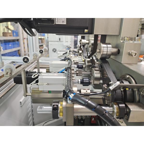 High Speed 6 Stations Flying Fork Stator Winding Machine XT-BL06 For Electric Motor