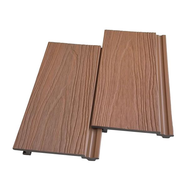 UV-Resistant WPC Cladding Outdoor Decoration Coextrusion WPC Wall Panel