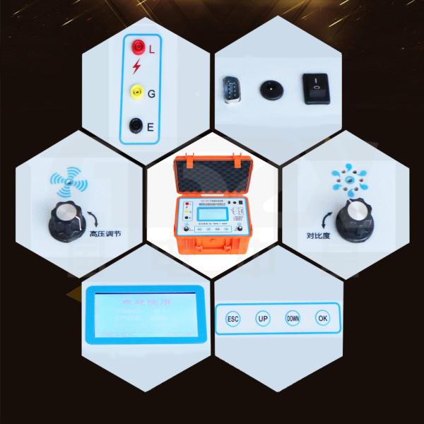 Anti-interference 10kV High Voltage Digital Megohmmeter Insulation Resistance Tester
