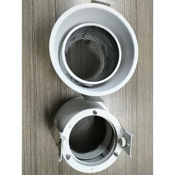 Anti Glare Ceiling Lights Frame For AR111 Trimless Downlight