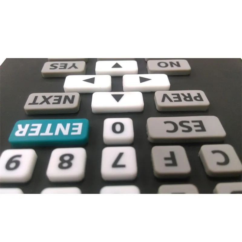 Silicone Rubber Button Keypad Membrane Switch Panel