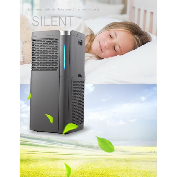 Homefish High Efficiency Deep Cleaning Air Purifier Large Coverage HEPA Carbon Filter Multi-layer Filter Air Purifier With Light