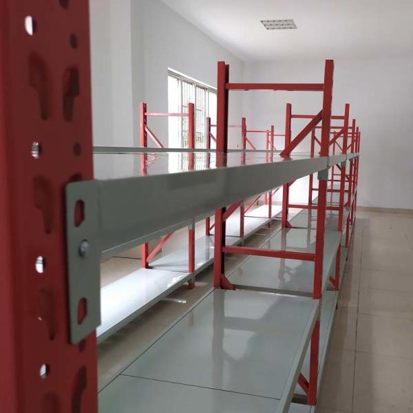 100kg-500KG/Layer Metal Storage Shelving Adjustable With Rust Resistant Coating