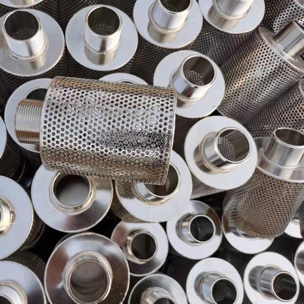 support size customization Stainless Steel Basket Filter perforated filter basket Stainless Steel Filter Cartridge