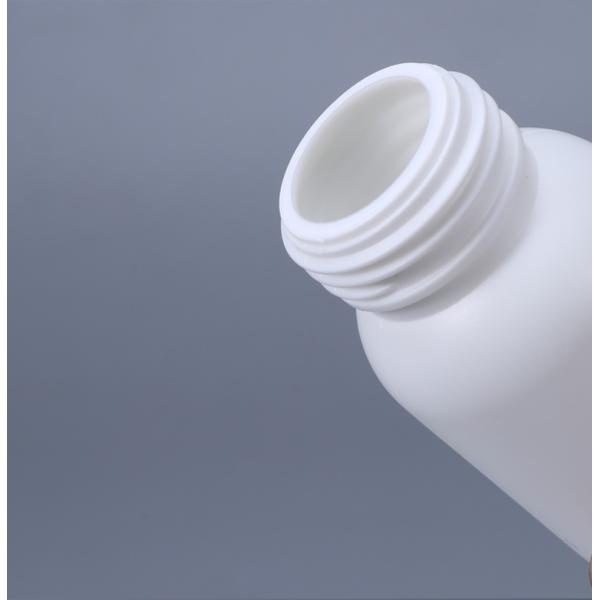 HDPE Plastic Material Round Fluorinated Bottle For Laundry Detergent Liquid OEM/ODM