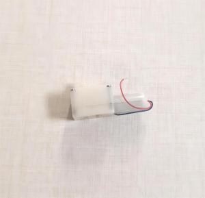 China Small Plastic Spur Gear Motor Reducer White Color For Rc Toys on sale