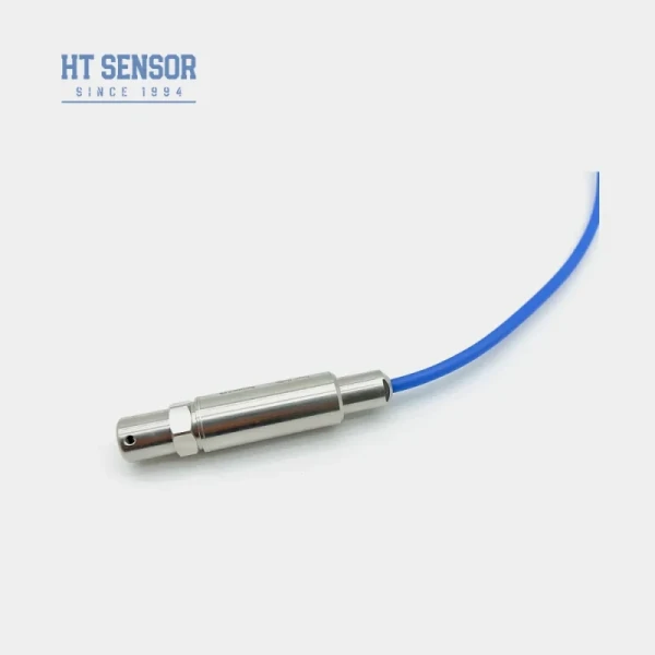 HTsensor Oil Level Transmitter Liquid Level Measuring Probe Pressure Transmitter Liquid Level Transmitter