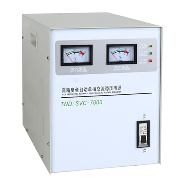 5000VA Automatic Control Three Phase Voltage Regulator 130V-250V