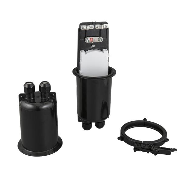 PC Alloy Ofc Joint Closure 48 Fibre FTTH Optical Splice Closure