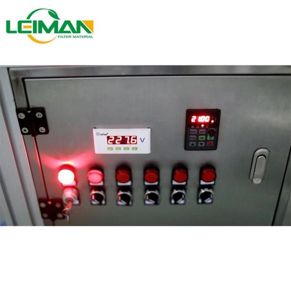 Air Filter Making Machine PLFJ-2 panel air filter gluing machine silvery white