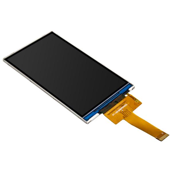 4.0 Inch 480x800 TFT LCD Display ST7701S IPS MIPI Interface Module