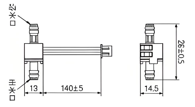 Motor pump