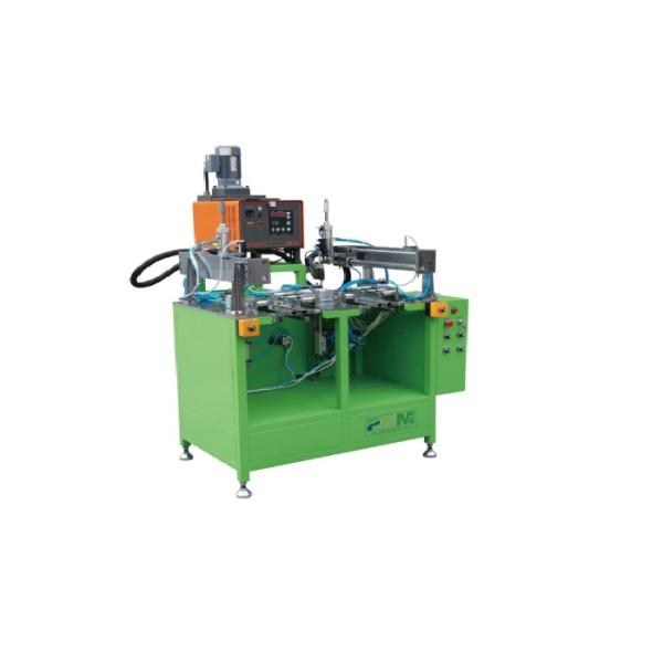Eco Oil Filter Double Multilayer Hot Melt Adhesive Machine 5pcs/Min