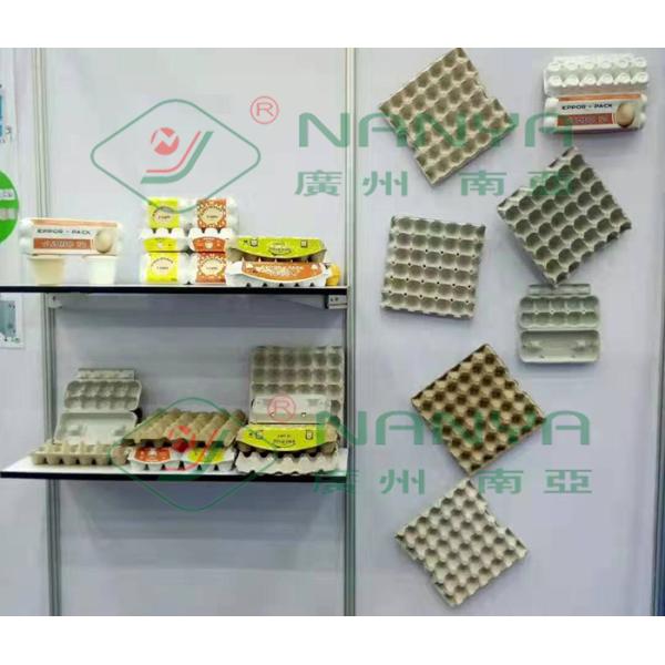 Rotary Automatic Egg Tray Machine For Carton Production Industry 4000Pcs / H