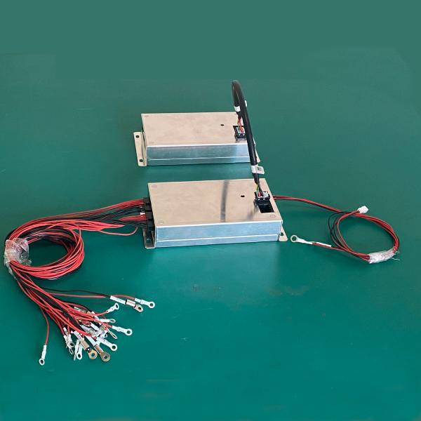 GCE 120S High Voltage BMS with 384V DC 400A Master Slave Relay Solution for Lithium Ion Battery BESS UPS EV PCBA