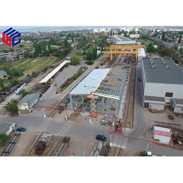 Heavy Duty LSF Building Steel Structural Framing System Fireproof