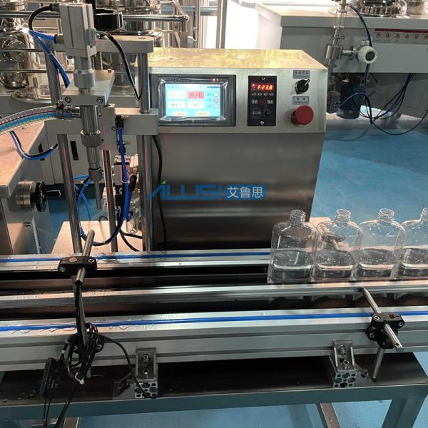 PLC Control Single Head Detergent Lotion Filler Shampoo Liquid Automatic Bottle Filling Machine