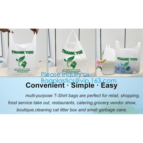 Biodegradable Compostable Garbage Bin Liners, Kitchen Bin Liner Compostable Flat Trash Bag On Roll, Bin Liner In Rol