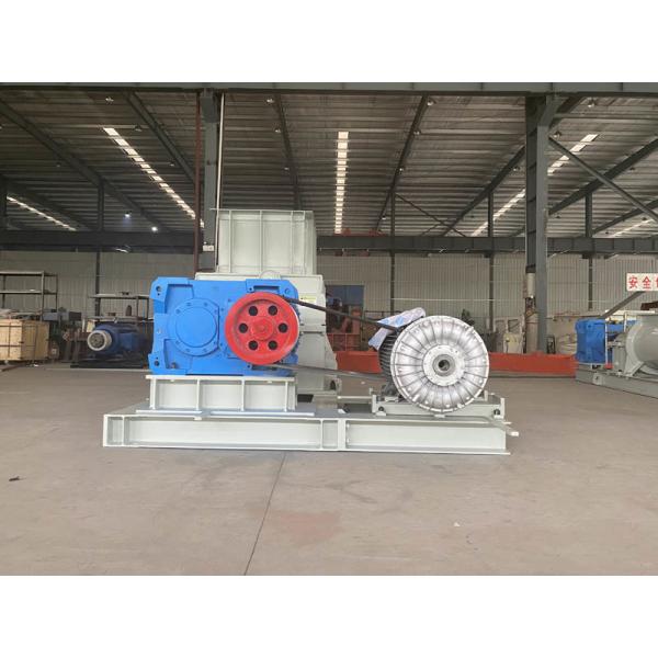 30 - 70m3/H Double Toothed Roll Crusher AC Motor Raw Material Processing Machinery