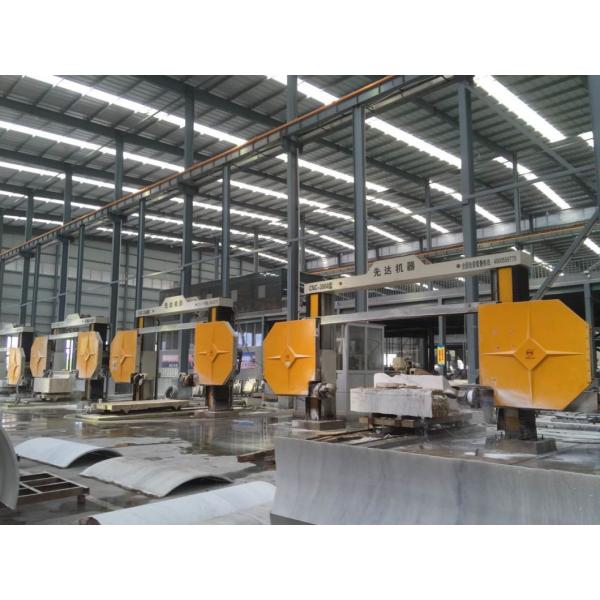 CNC - 3000 Diamond Wire Saw Stone Profiling Cutting Machine