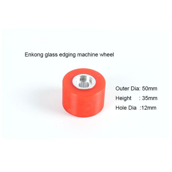 Aluminium Core Polyurethane Wheel Grinding Machine Supporting Wheel