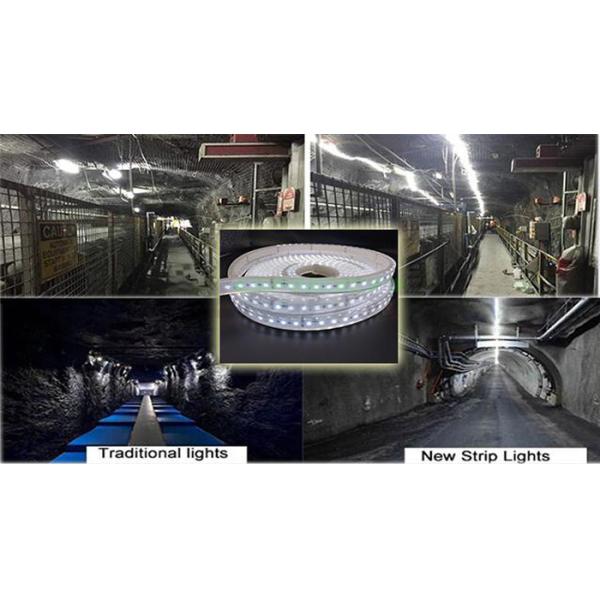ATEX LED Flexible Strip Lights Impact Resistant Durable Robust For Underground Mining