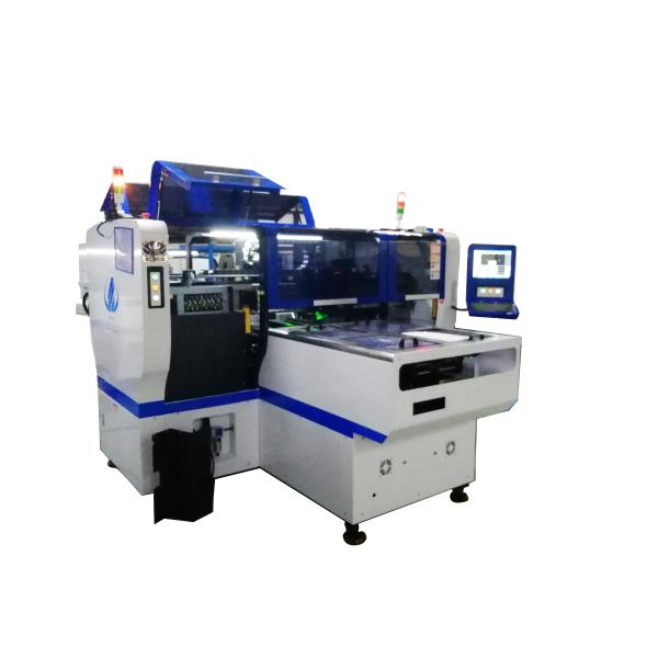 Visual Camera High Efficiency Pick And Place Machine For Led Bulb Production Line