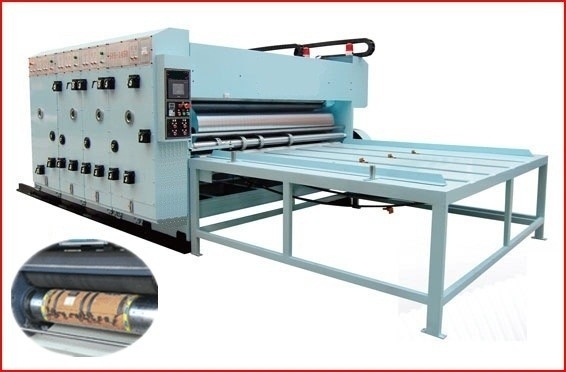Automatic Die-cutter and Creaser Machine, Flatbed Die-cutting + Creasing