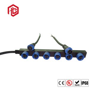 Quality IEC Standard 13A M15 High Current Waterproof Connector for sale