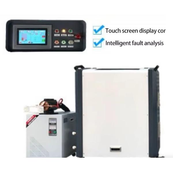 Multifunctional Induction Heating Flammability Testing Equipment Annealing Steel Wire