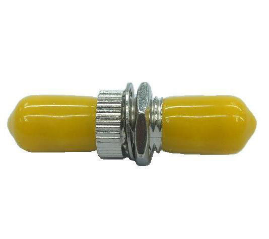 FTTB ST Fiber Optic Adapter For CATV Networks Simplex / Duplex High Changeability