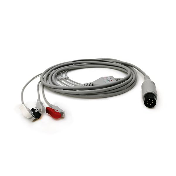 AAMI Mindray Edan ECG Patient Cable Goldway / Creative / Biolight / BCI 6pin
