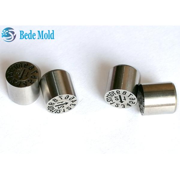 Month Year Mold Date Stamps Inserts SUS420 Materials 48~52HRC
