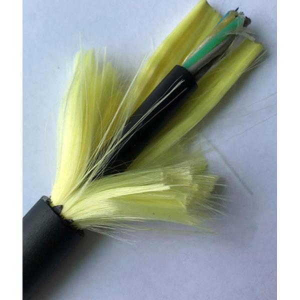 Single Mode All Dielectric Self Supporting Span 100m 24 Core ADSS Fiber Cable